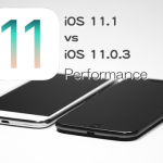 iOS 11.1 vs iOS 11.0.3 スピード比較テスト【Video】