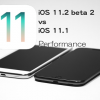 iOS 11.2 Beta 2 vs iOS 11.1 スピード比較テスト【Video】