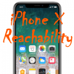 【iPhone X】片手でコントロールセンターを開ける！画面上半分を下げる「簡易アクセス（Reachability）」設定方法と使い方