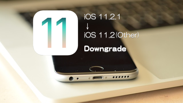 Ios 11 2 1をios 11 2 またはios 11 1 1 Ios 11 1 2 にダウングレードする方法 Moshbox