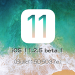 Apple、iOS 11.2.5 Betaを開発者向けにリリース。