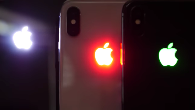 Iphone Xの背面 Appleロゴ を光らせる機能を追加する方法 Moshbox