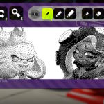 【Splatoon2】スプラトゥーン２のイラスト投稿を自動描画する方法【Nintendo Switch】