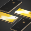 次期iPhone Xでゴールドモデルが登場？！【コンセプト画像】