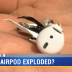 【Apple】ワイヤレスイヤホン「Airpods」が爆発？煙が上がり破裂したという報告あり