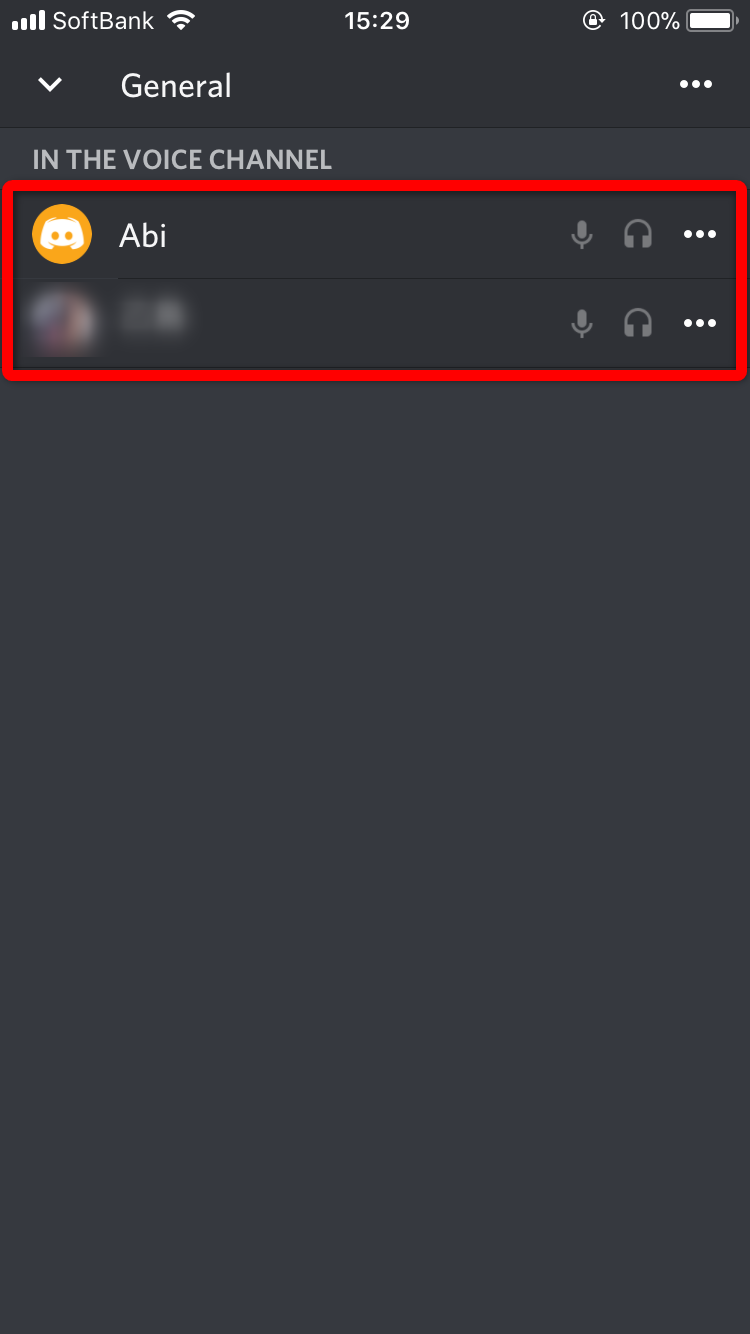 Discord ボイス チャット