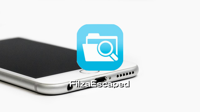 Ios 11 脱獄不要 Filza 公式 バージョン Filzaescaped ファイルマネージャーをiphoneにインストールする方法 Moshbox