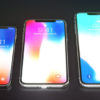 【Apple】2018年に発売されるiPhoneは全3種類？最大サイズの6.5インチ画面搭載モデルと、低価格版にもFace IDを搭載か