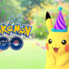 【Pokémon GO（ポケGO）】ポケモン誕生日記念で2日間限定！とんがり帽子を被った特別なピカチュウをゲットしよう！