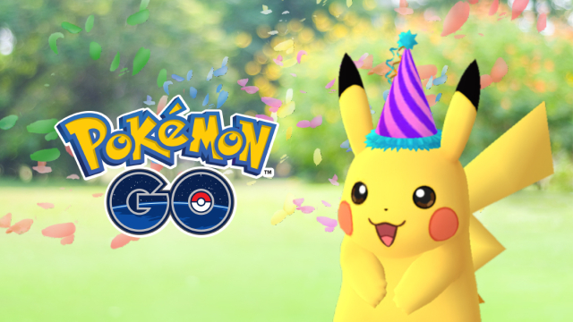 Pokemon Go ポケgo ポケモン誕生日記念で2日間限定 とんがり帽子を被った特別なピカチュウをゲットしよう Moshbox