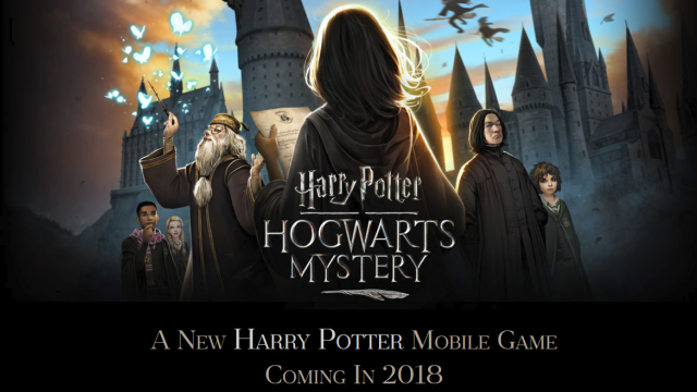 ハリー ポッター ホグワーツミステリー ホグワーツで魔法を学んで冒険する 18年春リリース予定の新作ゲームアプリの予告編ムービー公開 Moshbox