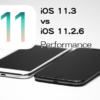 iOS 11.3の高速化は本当か？iOS 11.3 vs iOS 11.2.6 スピード比較テスト【Video】