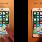 iPhone 6sでの新しいバッテリー交換後のパフォーマンスは劇的に改善！ 【パフォーマンス比較動画】