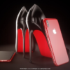 【コンセプト画像】Martin Hajek氏の美しいiPhone Xの赤とゴールドモデルのコンセプトデザイン