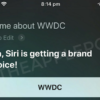 【WWDC 2018】Siriが情報リーク！iOS 12でSiriに新しい声と新型「HomePod」が登場します！？