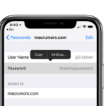 【iOS 12】AirDropを使ってパスワード共有できる新しいパスワード管理システム、その使用方法は？