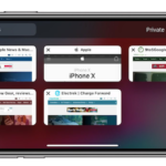 【iOS 12】iPhoneやiPadなどで、Safariのページタブにアイコンを表示する方法