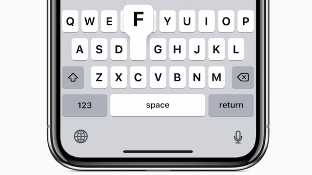 Iphoneのキーボード入力の おせっかい機能 文字プレビュー を無効 オフにする方法 Moshbox