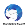 Mozilla、Thunderbird 60.3.0最新版リリース。