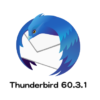 Mozilla、Thunderbird 60.3.1最新版リリース。