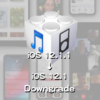 iOS 12.1.1をiOS 12.1にダウングレードする方法