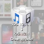 iOS 12.1.1をiOS 12.1にダウングレードする方法