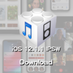 iOS 12.1.1ファームウェア IPSWの機種別ダウンロードリンク（Appleオフィシャル・リンク）