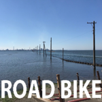 【ロードバイク】木更津に海中電柱を見に行く【ポタリング】