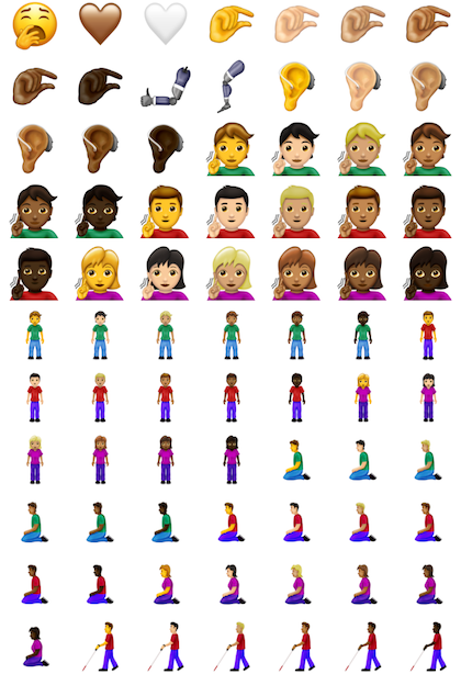 Unicode 12 0で230個の新しい絵文字 Emoji が登場 今秋にはiphoneや