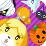 「どうぶつの森 ポケットキャンプ 2.6.1」iOS向け最新版をリリース。アプリアイコンがハロウイン仕様に